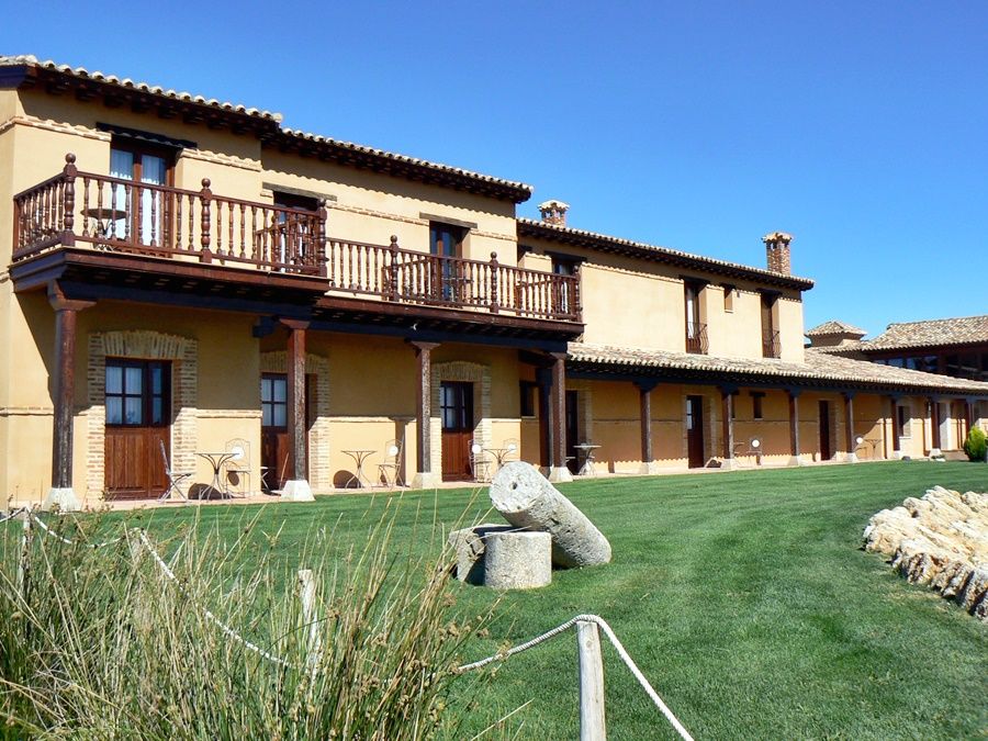 Отель Ibersol La Casona De Andrea Тьедра Экстерьер фото