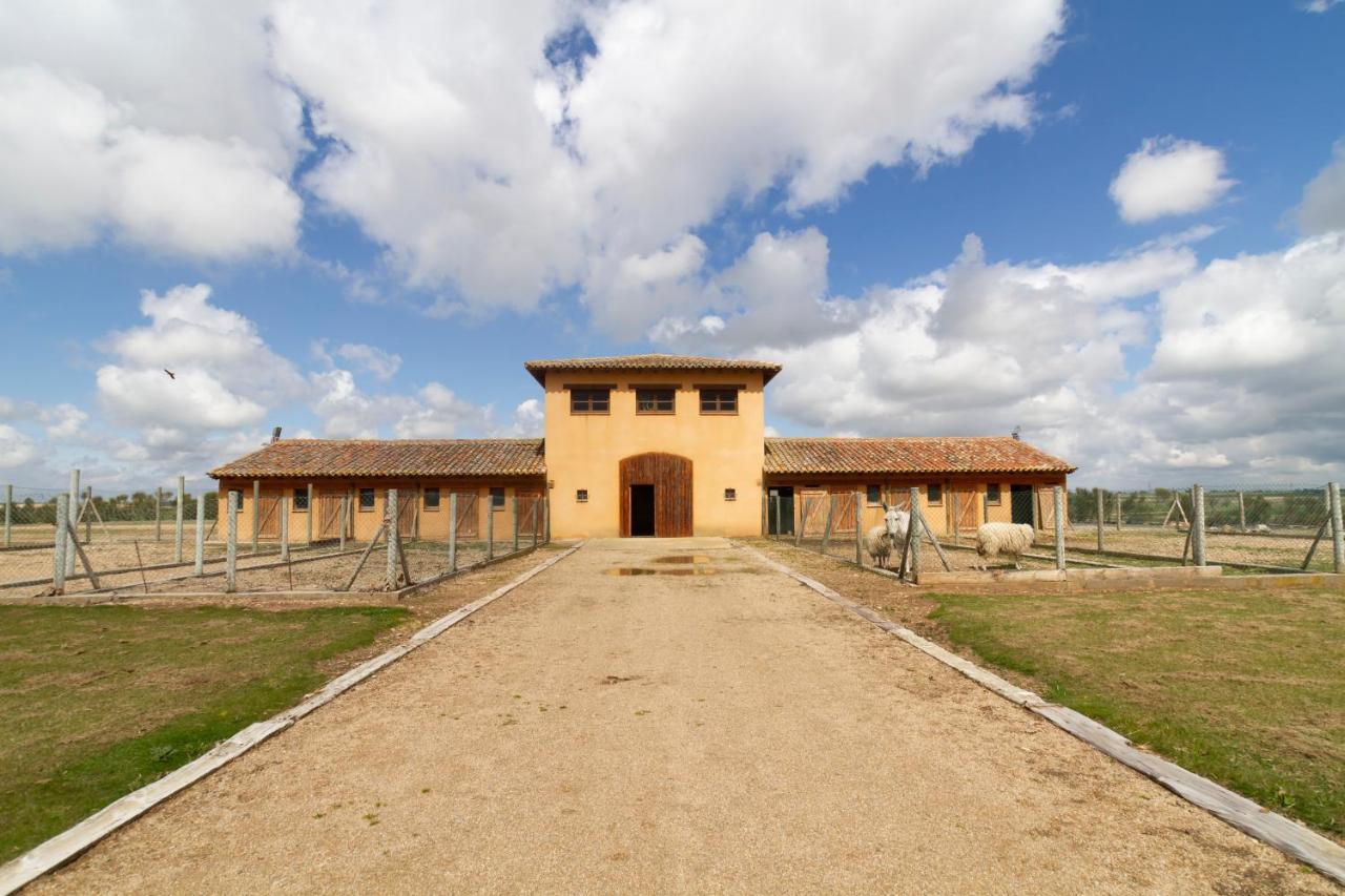 Отель Ibersol La Casona De Andrea Тьедра Экстерьер фото