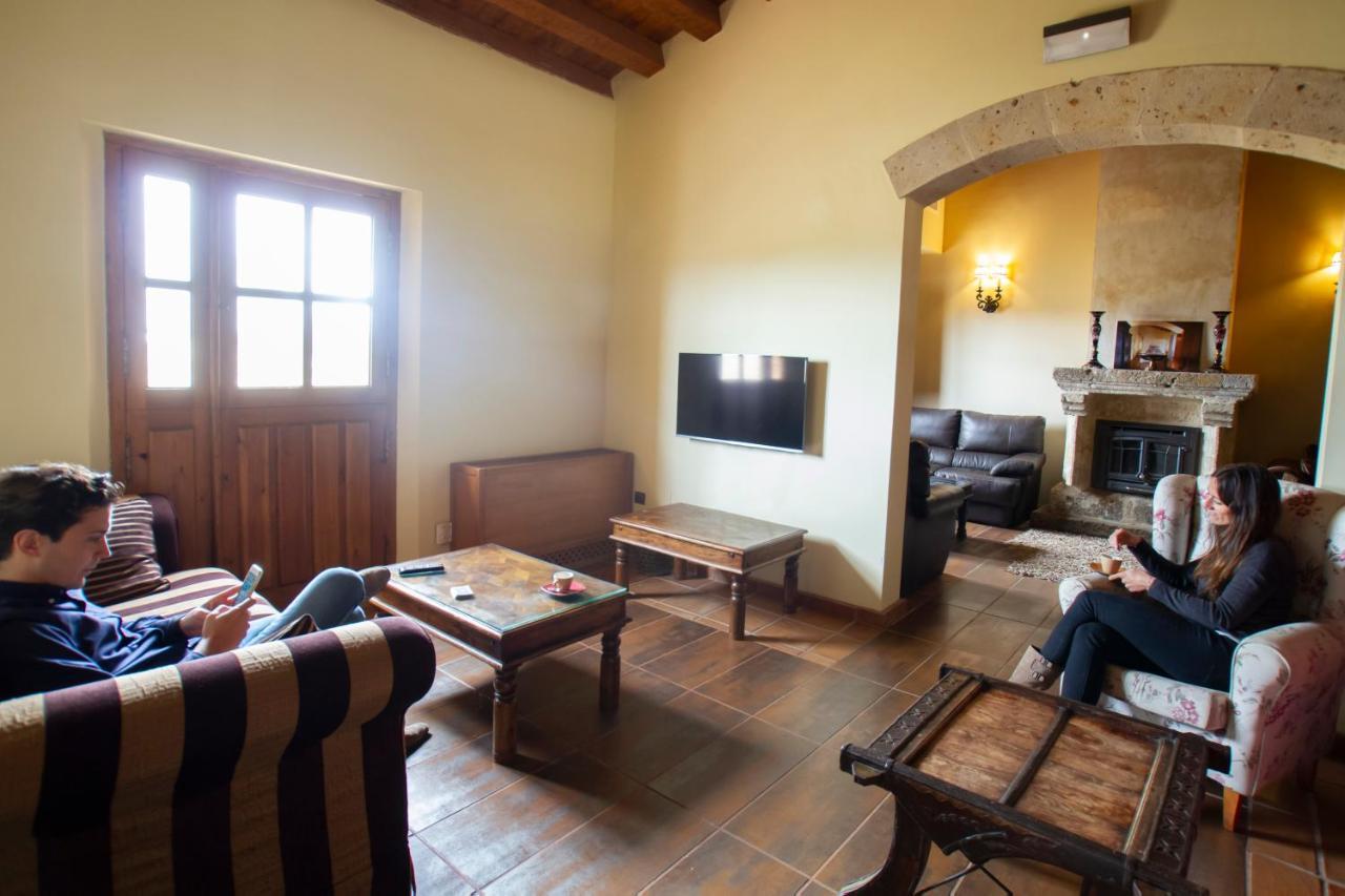 Отель Ibersol La Casona De Andrea Тьедра Экстерьер фото